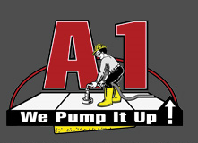 Logo for A-1 Concrete Leveling Inc