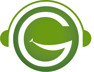 Green Receptionist logo