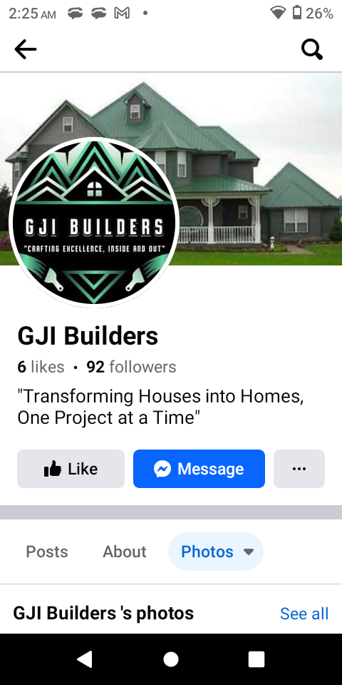 Avatar for G.J.I Builders