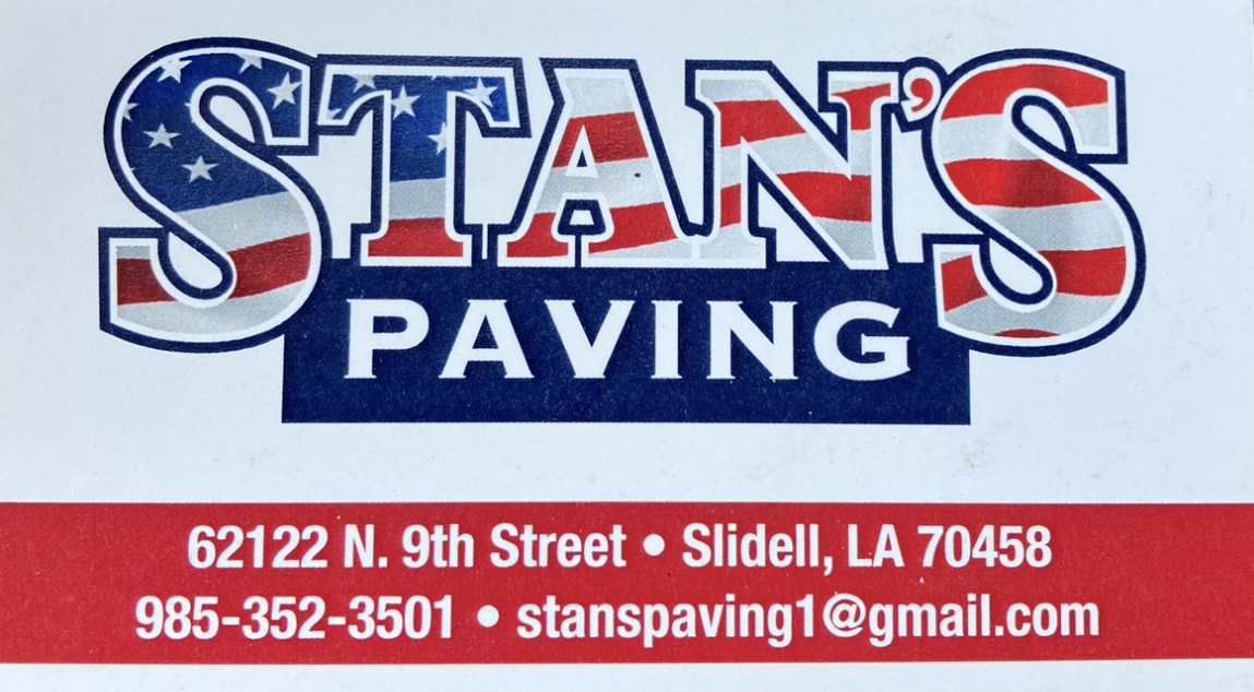Stans paving Reviews Slidell, LA Angi