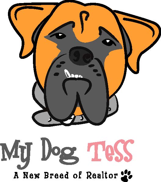 My Dog Tess. Dba MDT Realty logo