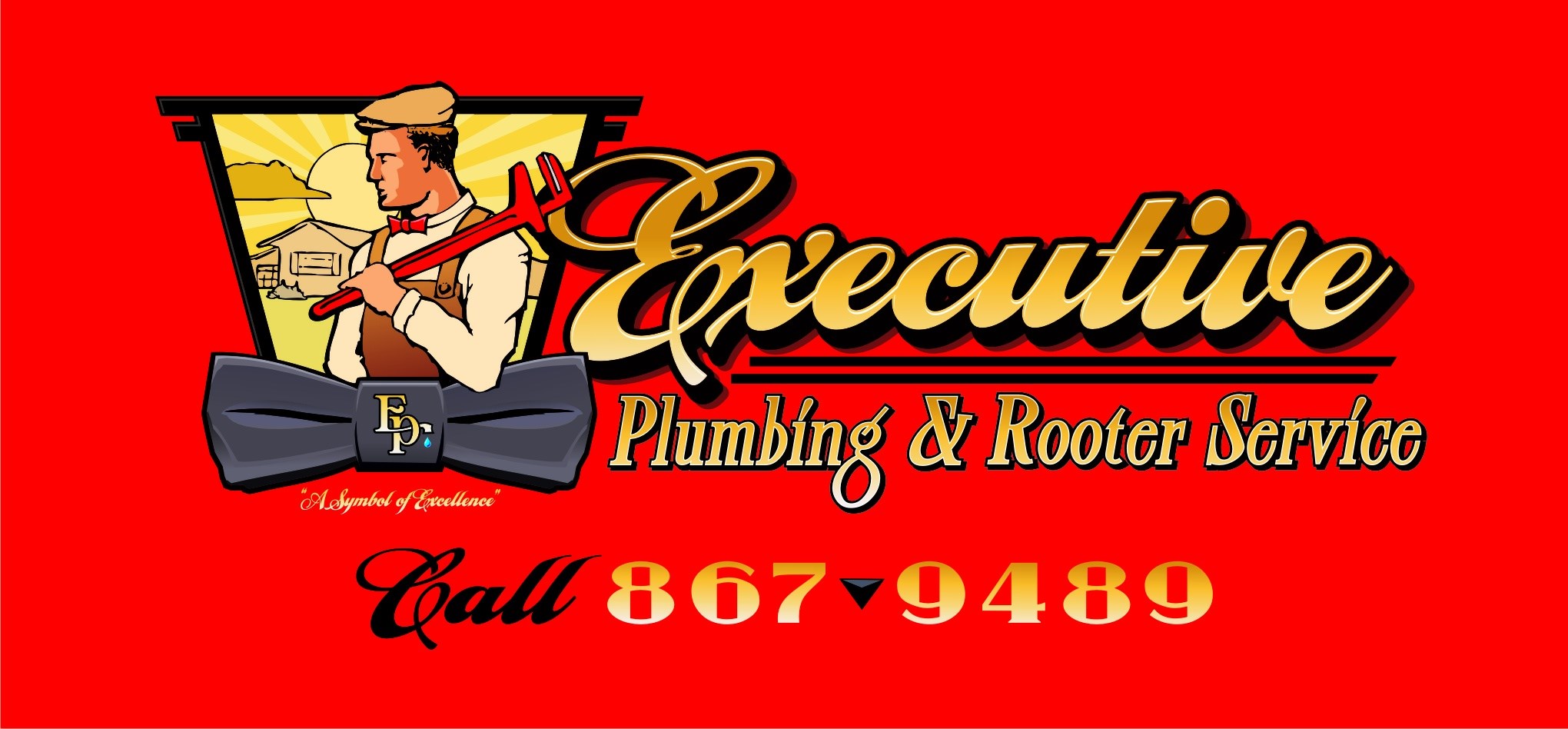 Logo for Executive Plumbing Service & Construction Co