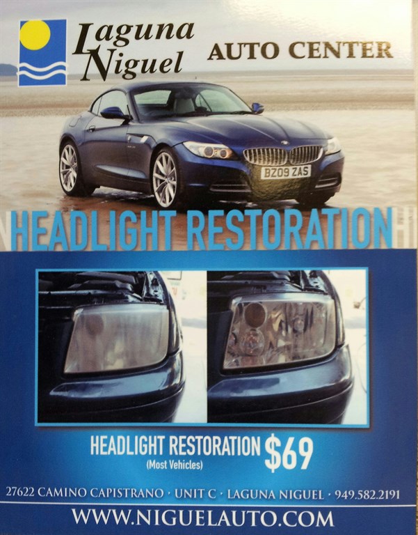 Headlight Restoration