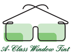 Logo for A-Class Window Tint