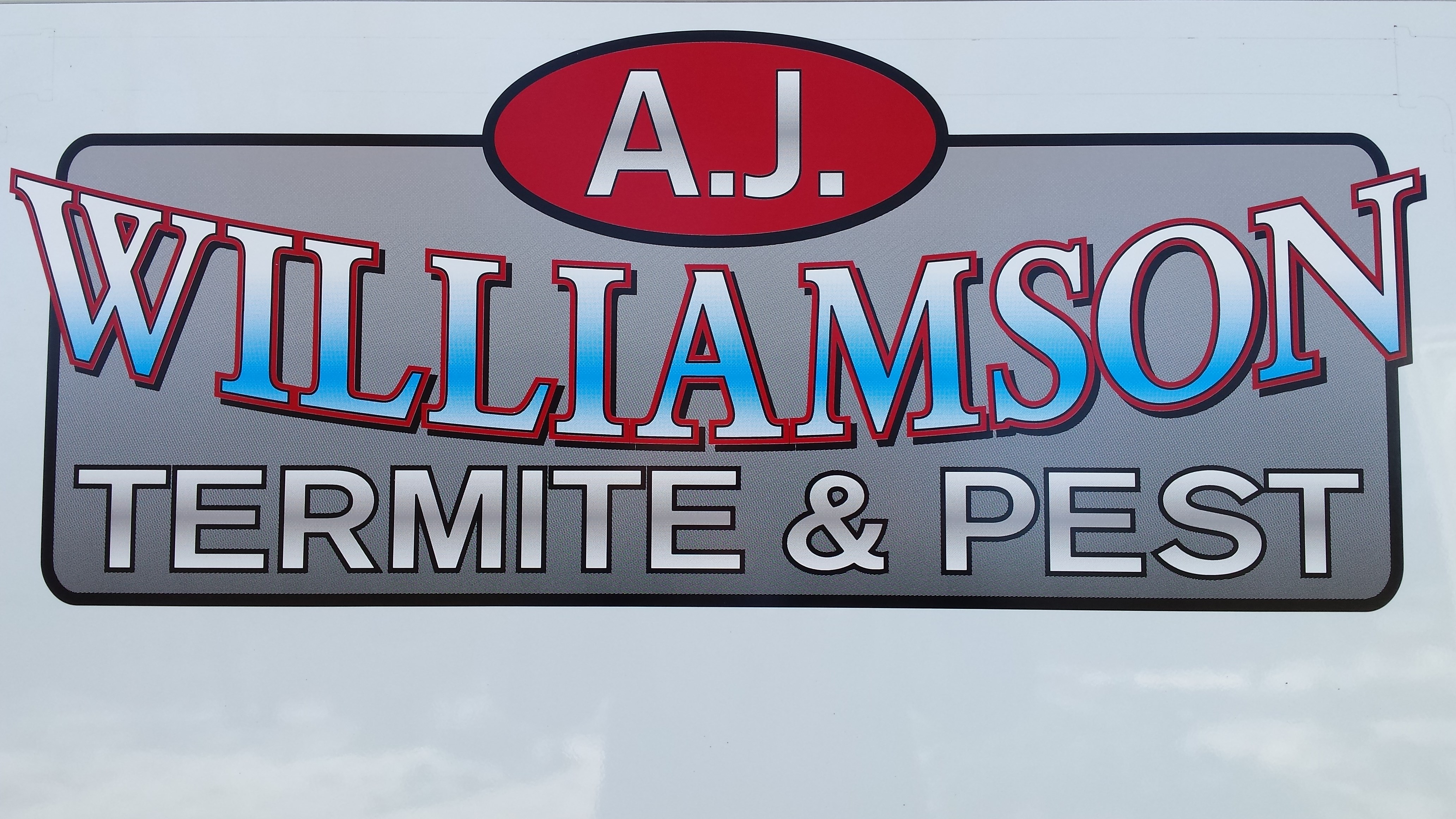 Logo for AJ Williamson Termite and Pest
