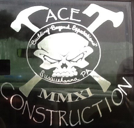Ace Construction MMXI logo