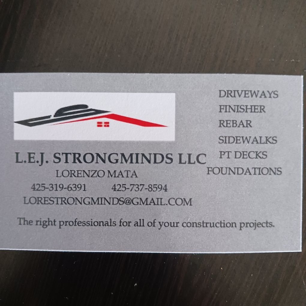 Avatar for L.E.J Strongminds llc