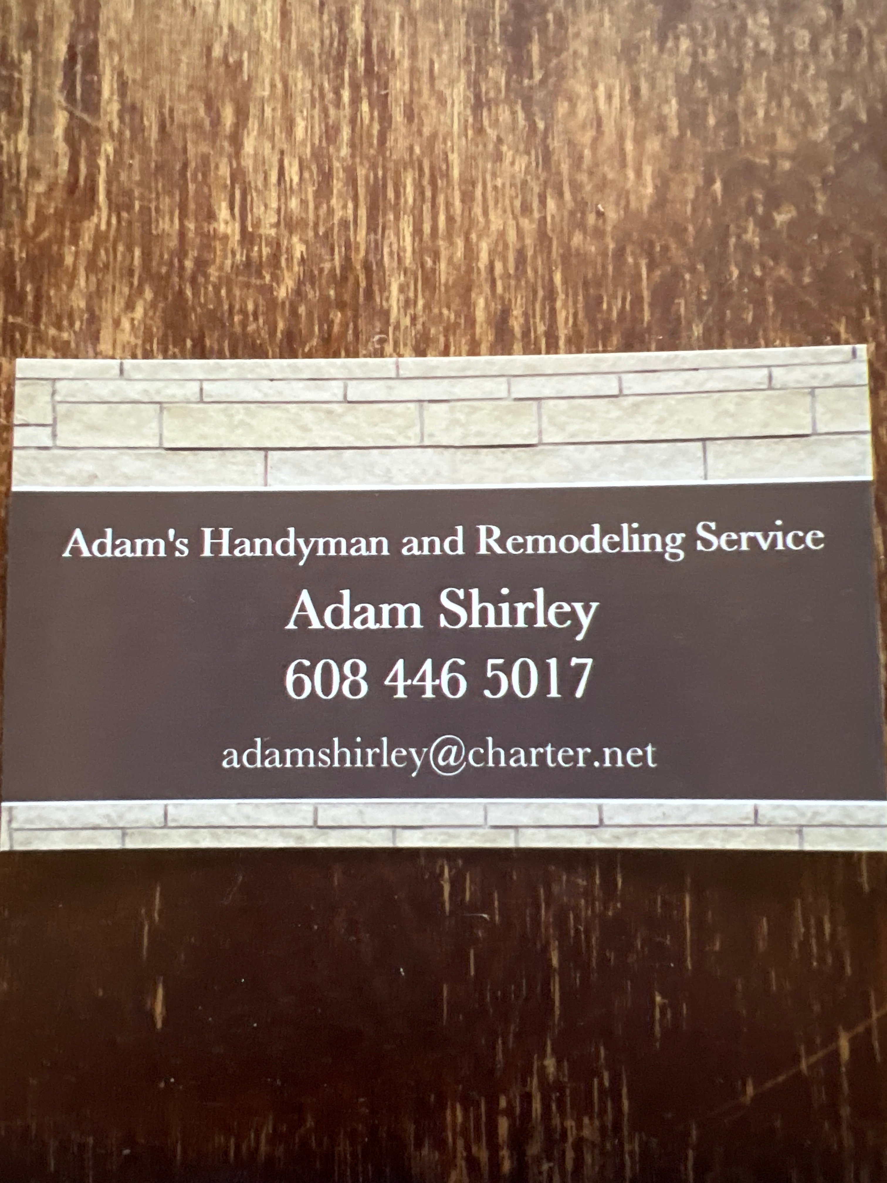 Avatar for Adam's Handyman & Remodeling Service