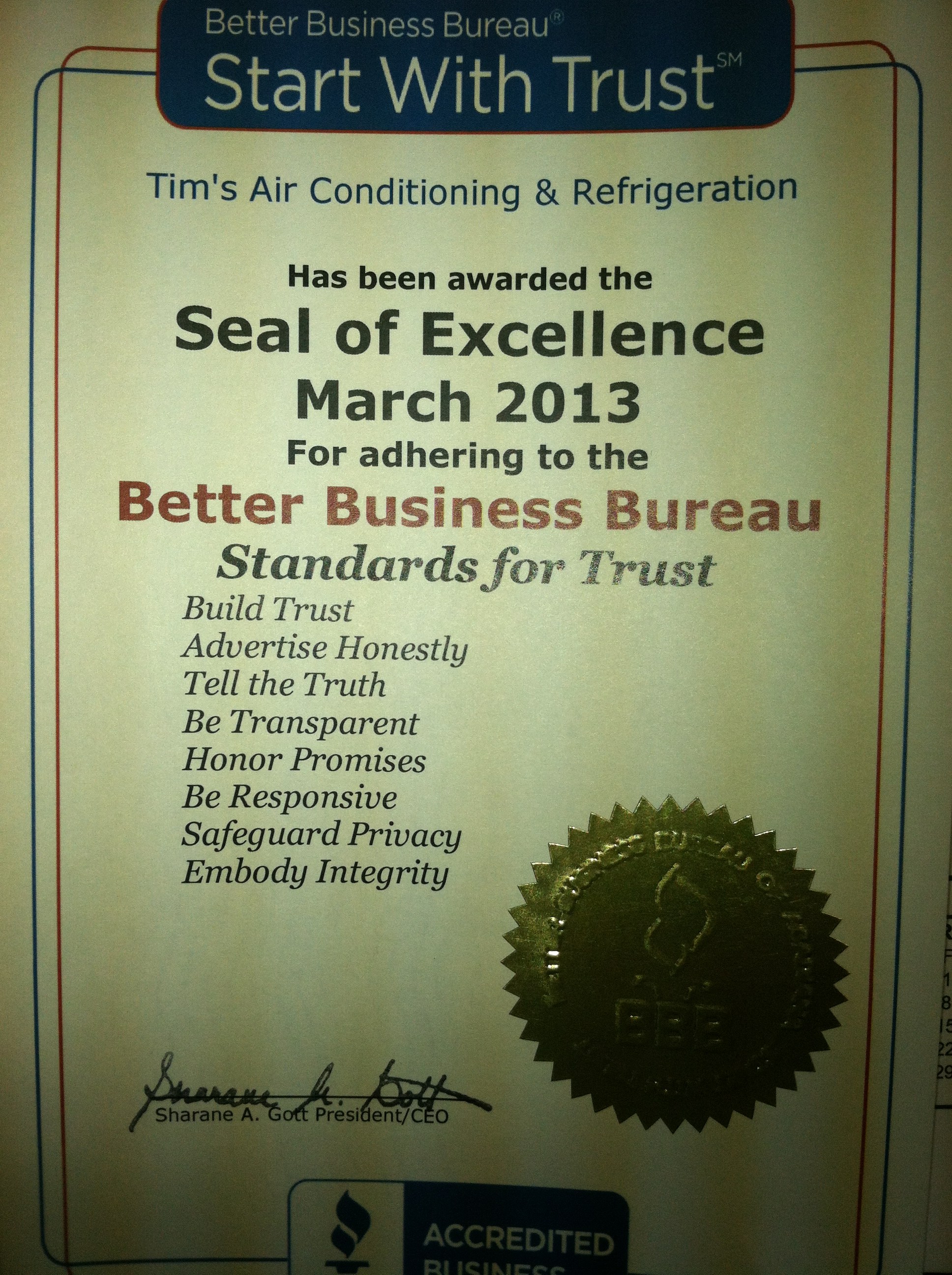 Avatar for Tim's Air Conditioning & Refrigeration Inc