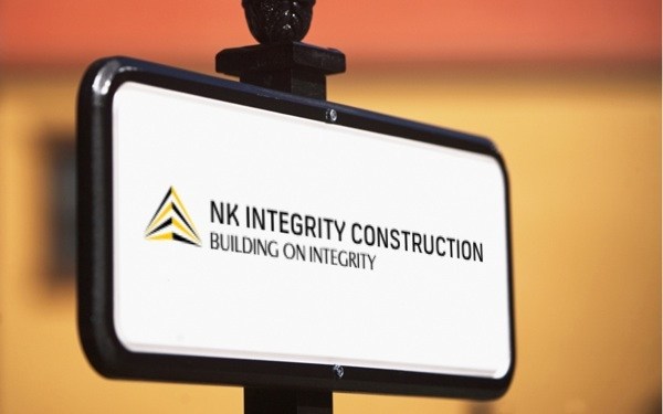 NK INTEGRITY CONSTRUCTION logo