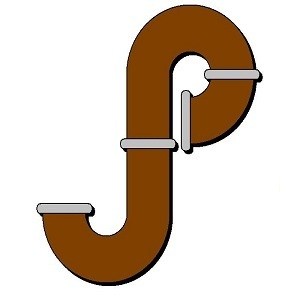 Logo for Just Plumbing