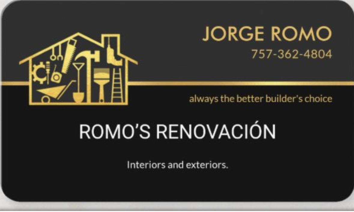 Avatar for Romo’s renovation