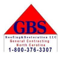 Logo for GBS Roofing & Restoration LLC