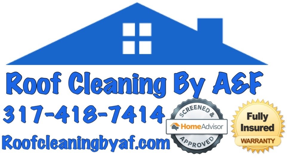 Roof Cleaning By A&F logo