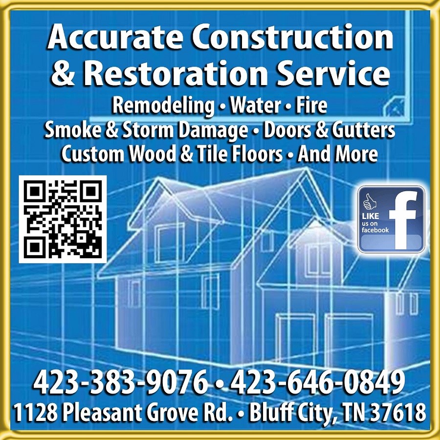 Accurate Construction & Restoration Service logo