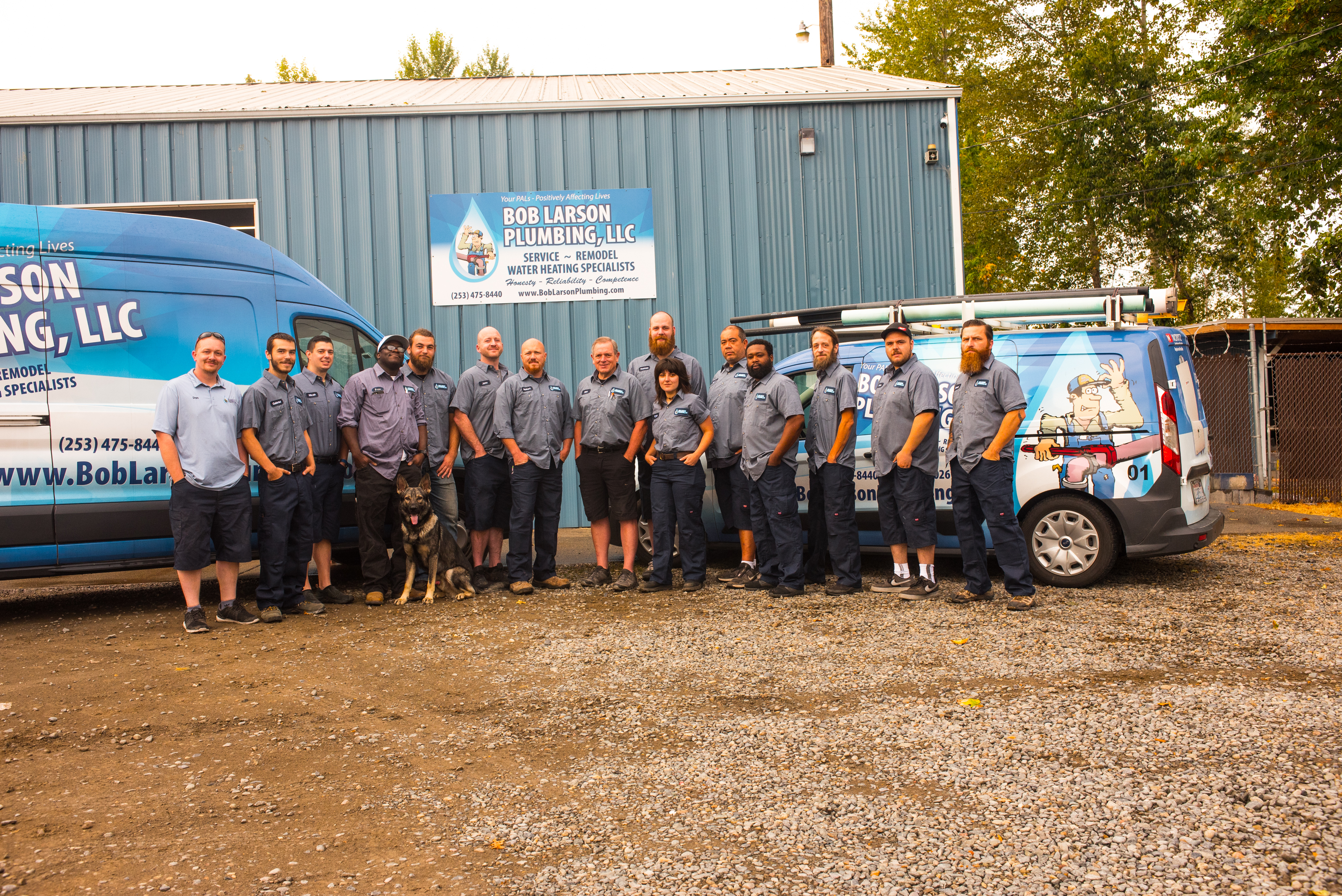 BOB LARSON PLUMBING Reviews WA Angi