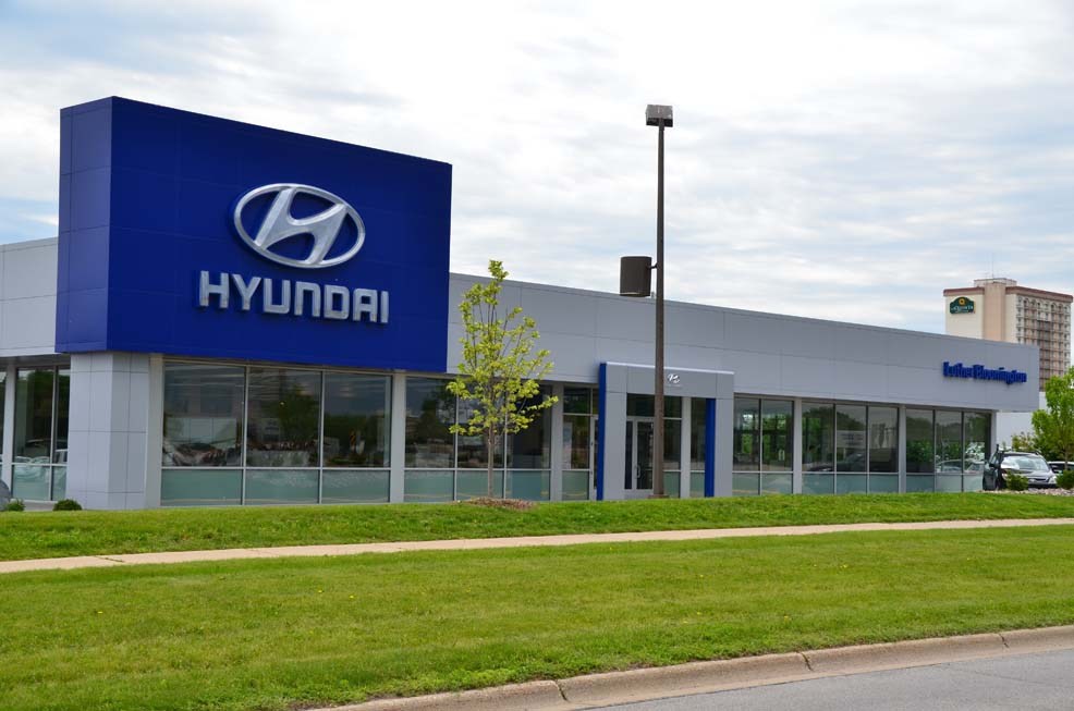 Logo for Luther Bloomington Hyundai