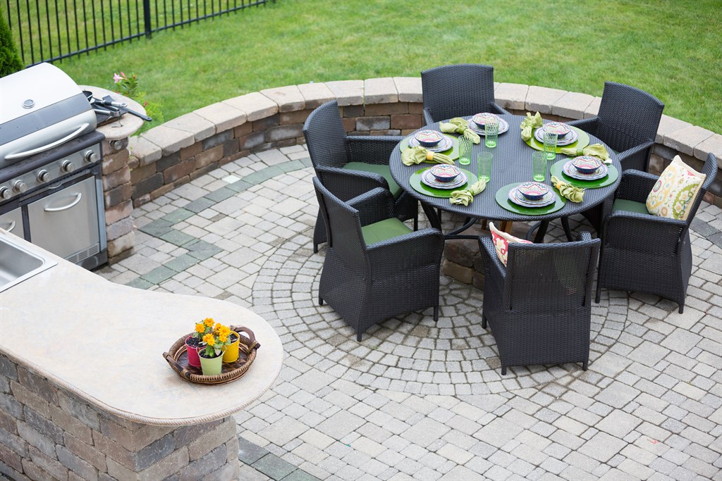 Paver Patio