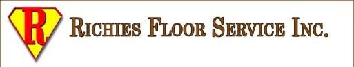 Logo for RICHIE'S FLOOR SERVICE