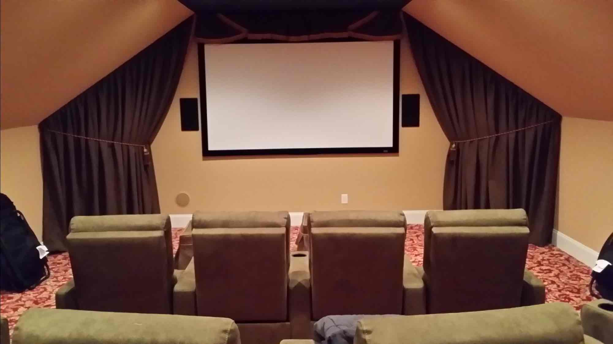 Gibson Home Theaters logo