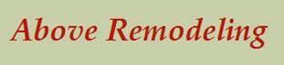 Logo for Above Remodeling & Tile