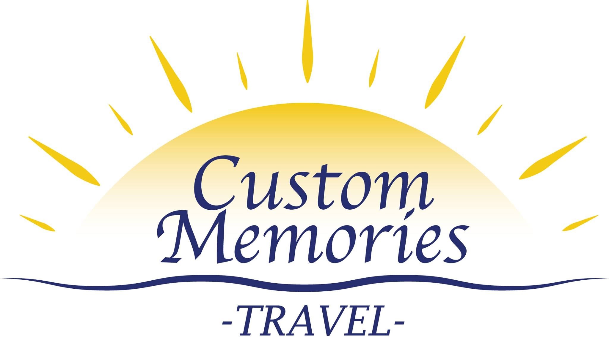 Custom Memories Travel logo