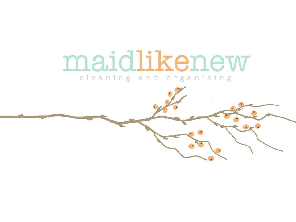 Logo for Maid Like New Cleaning & Organizing LLC