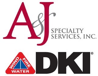 Logo for A&J Specialty Services, Inc. DKI