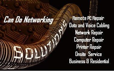 CAN DO NETWORKING, INC logo