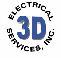 Logo for 3D Electrical Services Inc