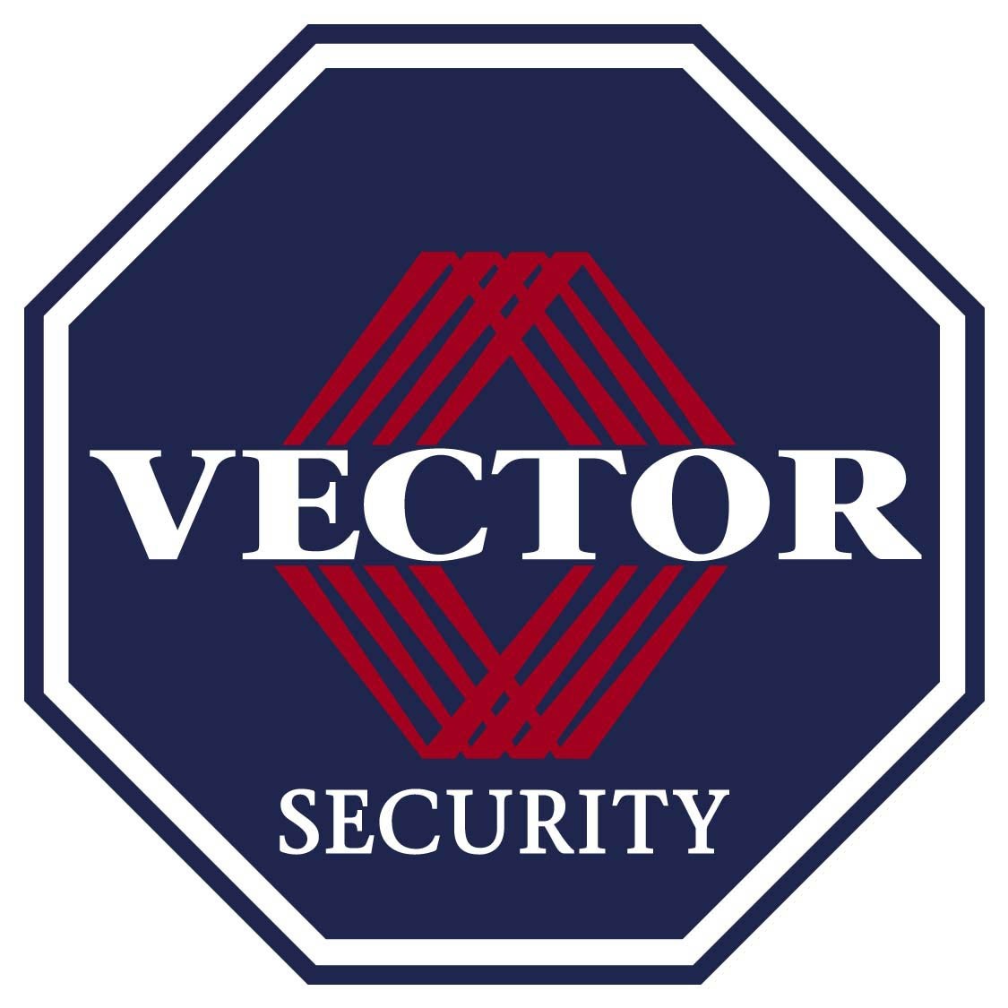 Logo for Vector Security - Columbia