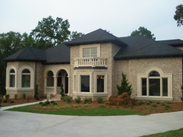 Stucco designs
