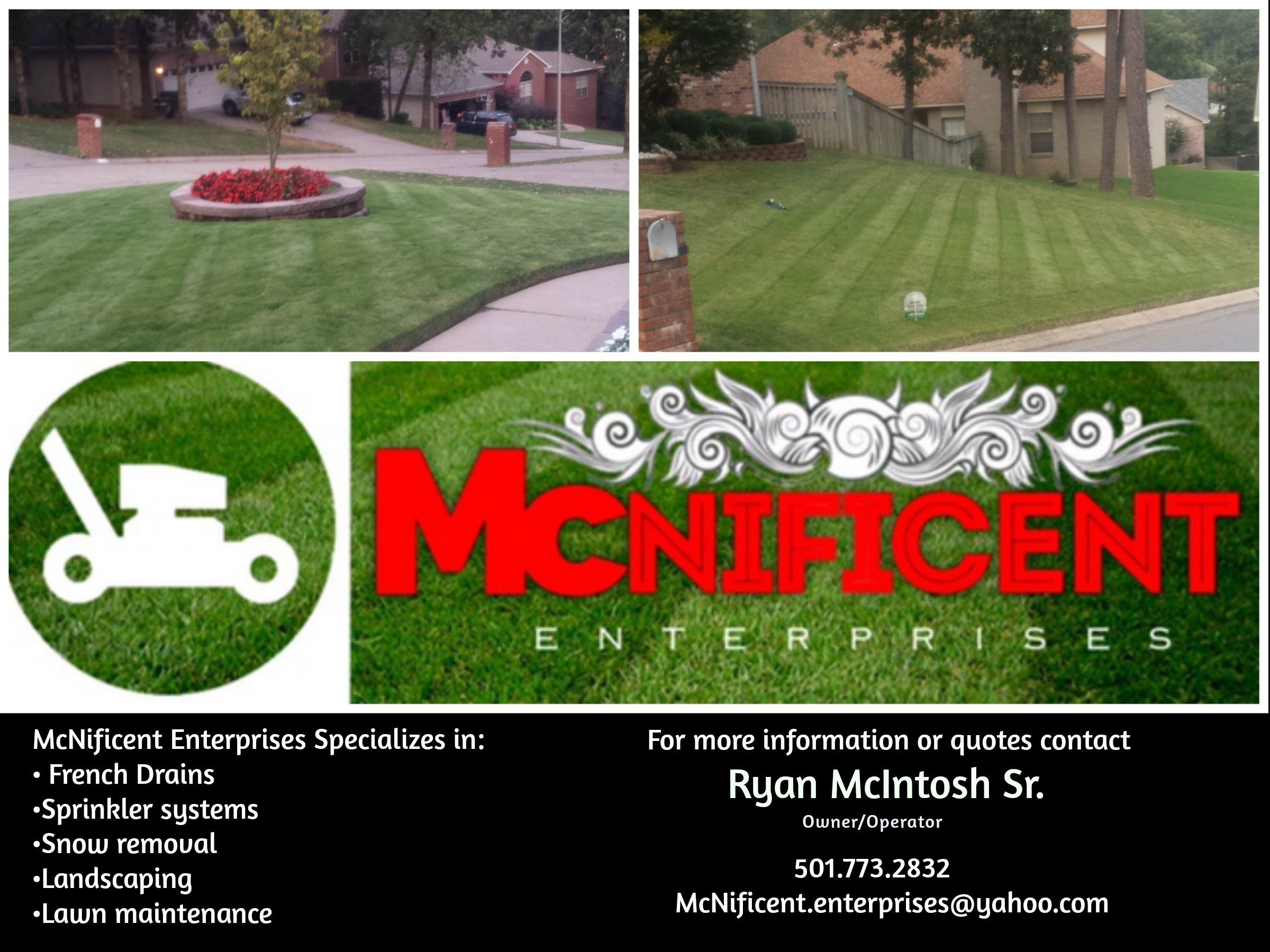 McNificent enterprises L.L.C logo