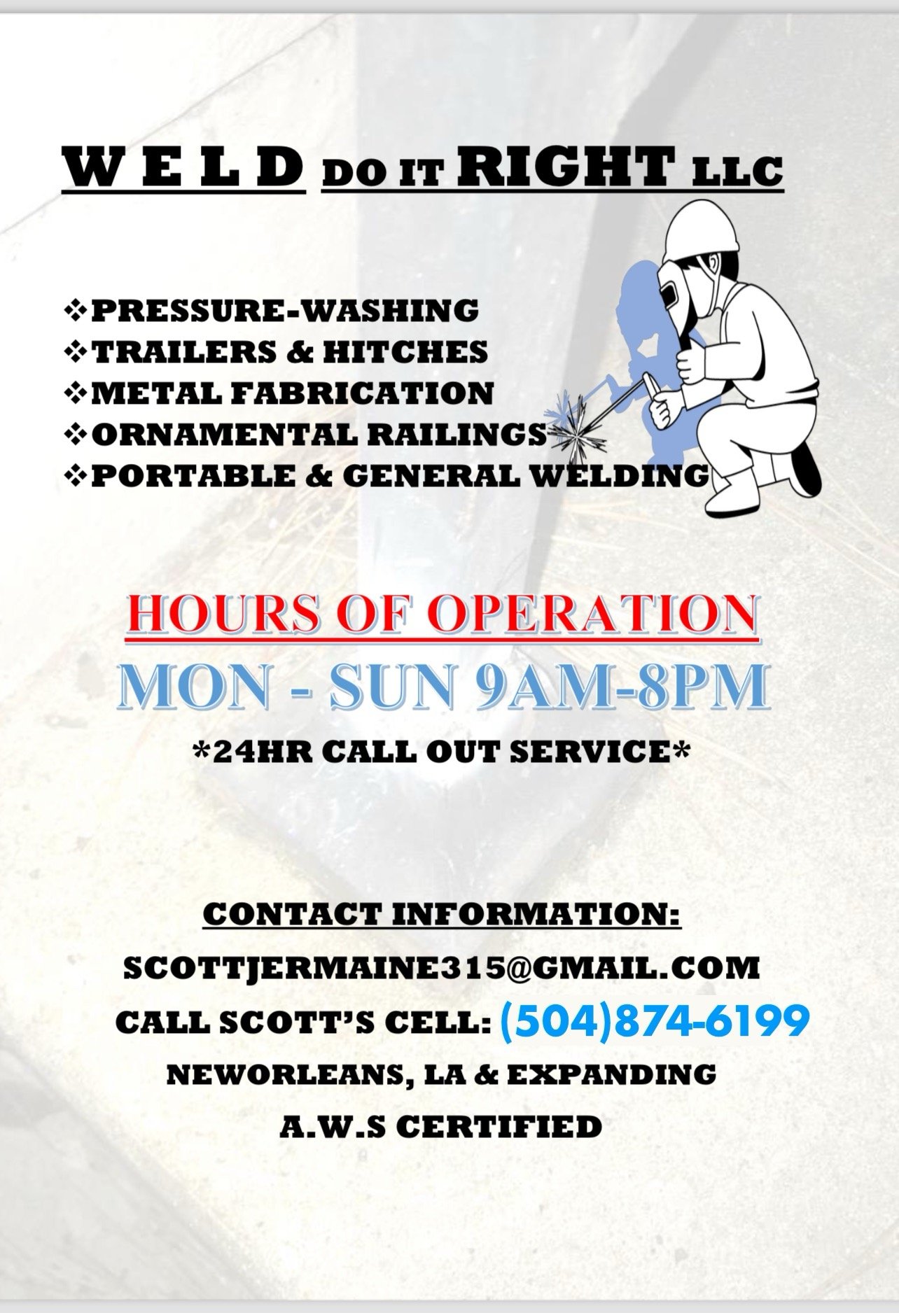 Avatar for Weld do it right