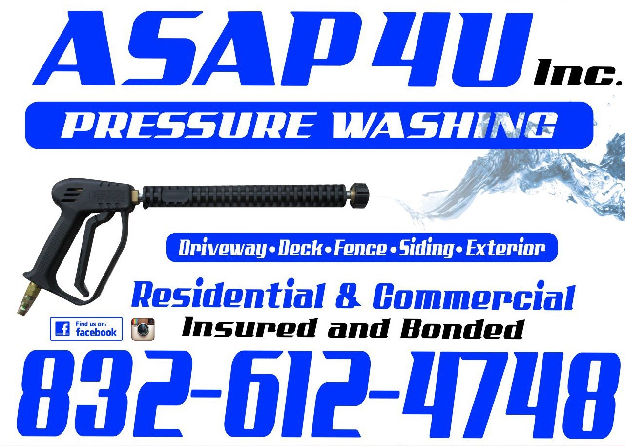 Avatar for ASAP 4U INC. Pressure Washing
