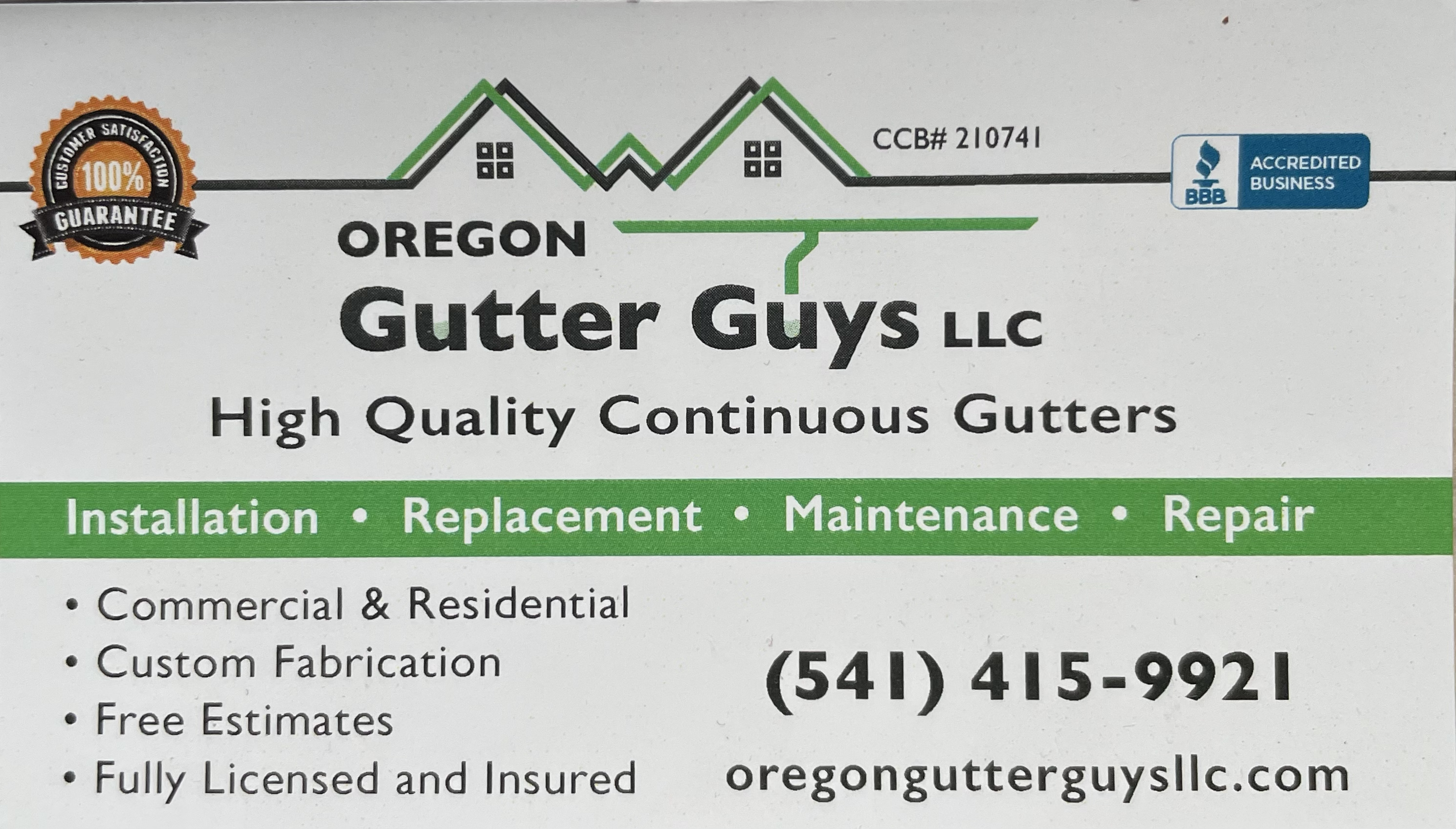 Oregon Gutter Guys LLC Reviews Williams, OR Angi