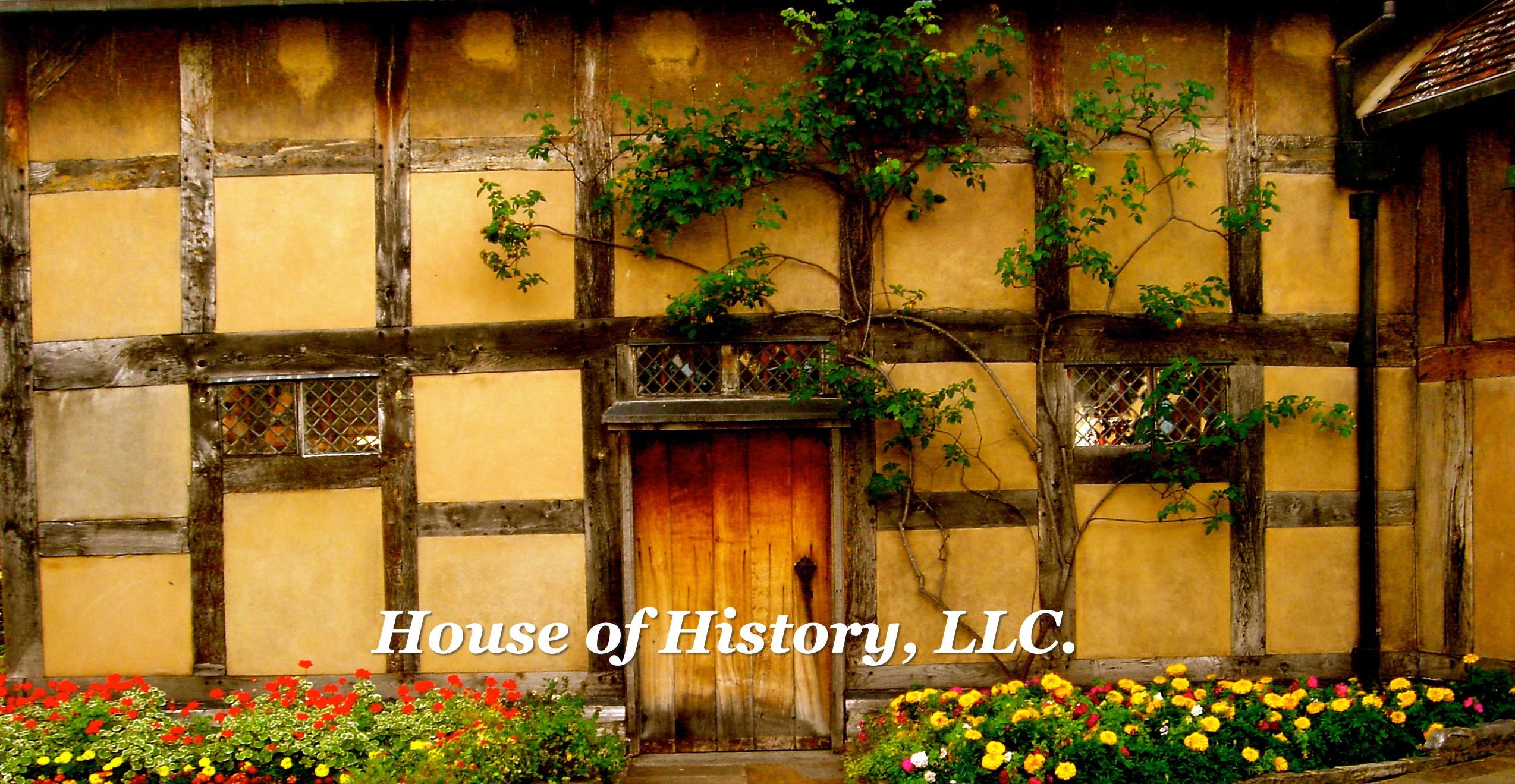 House of History, LLC. logo