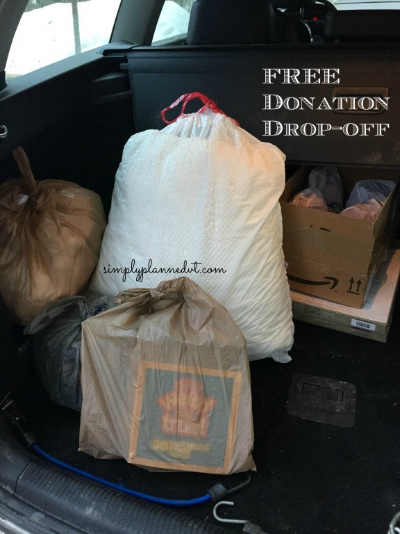 Free Donation Drop Off