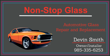 Non-Stop Glass logo