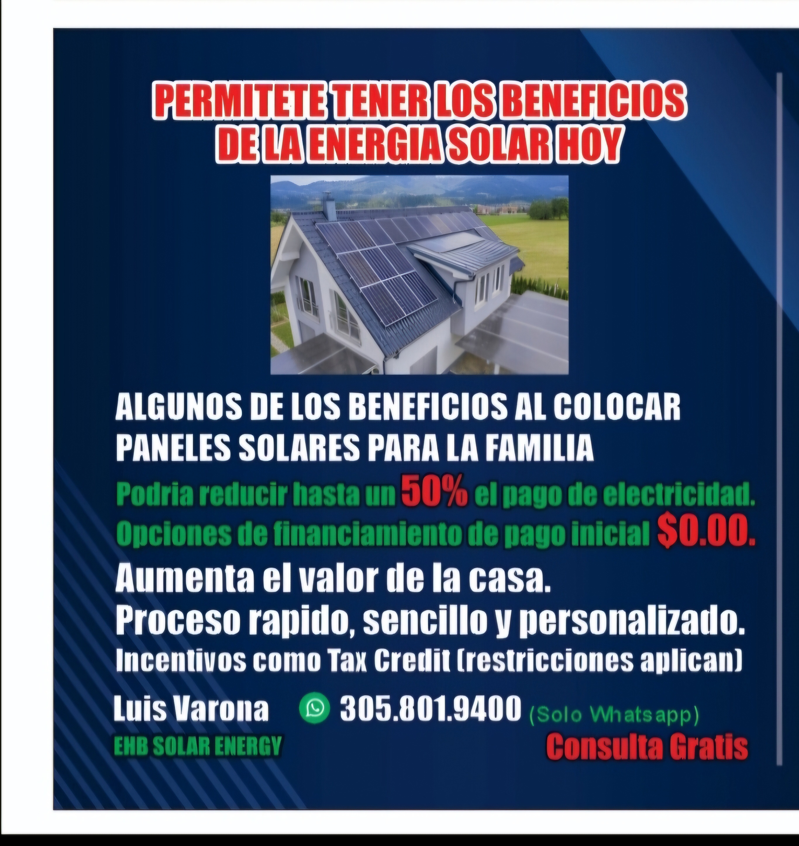 Avatar for EHB Solar Energy