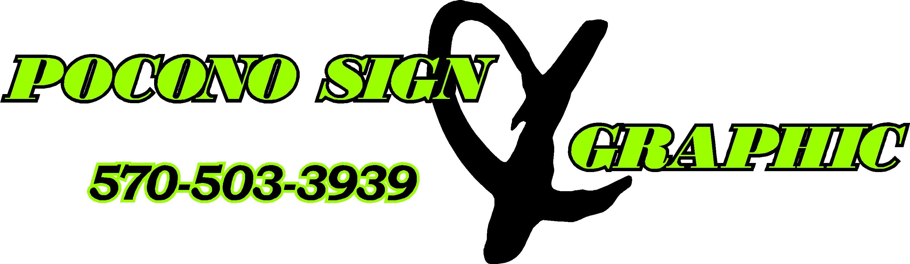 Pocono Sign & Graphic logo