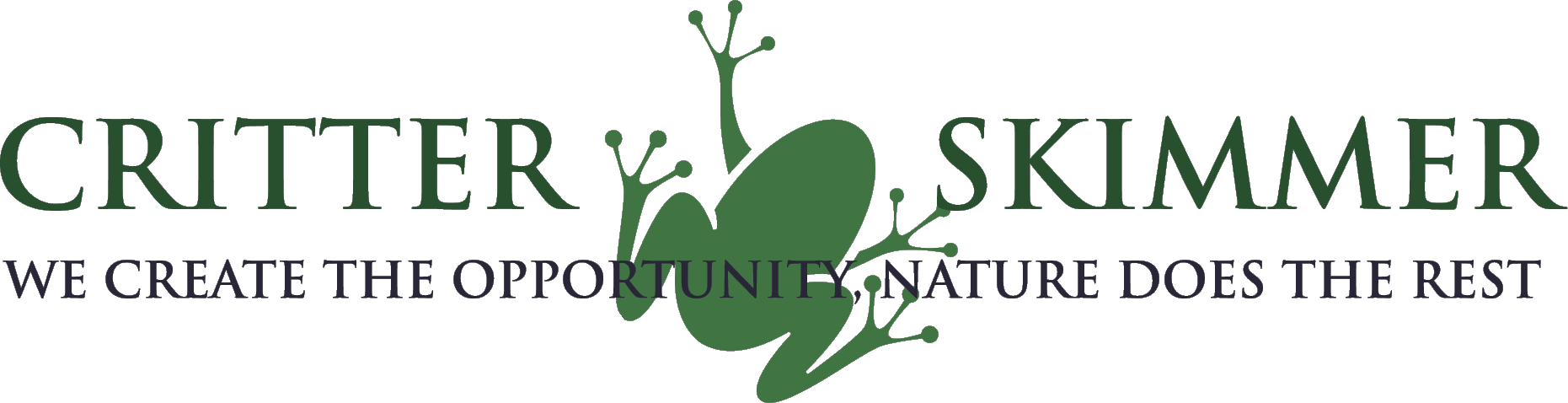 Critter Skimmer logo