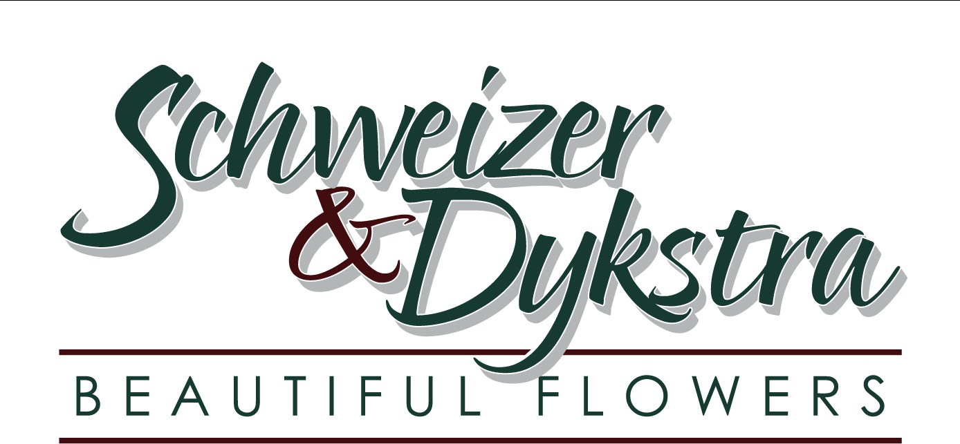 SCHWEIZER & DYKSTRA BEAUTIFUL FLOWERS logo