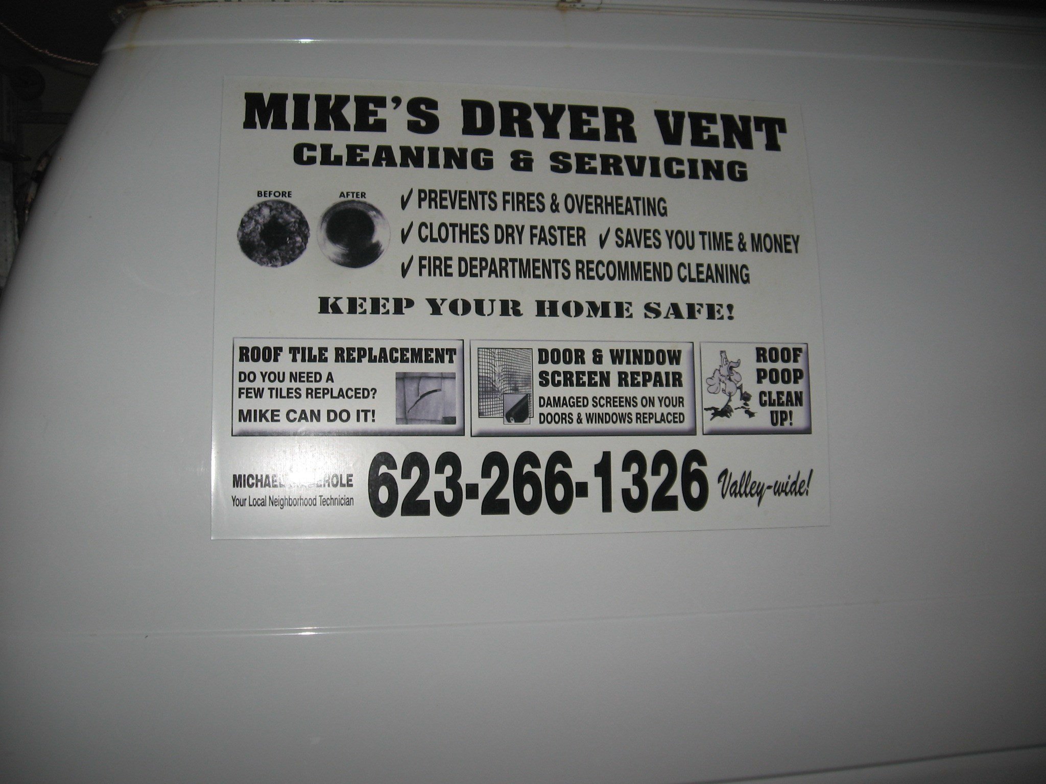 Avatar for Mike's Dryer Vent