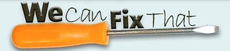 Logo for We Can Fix That