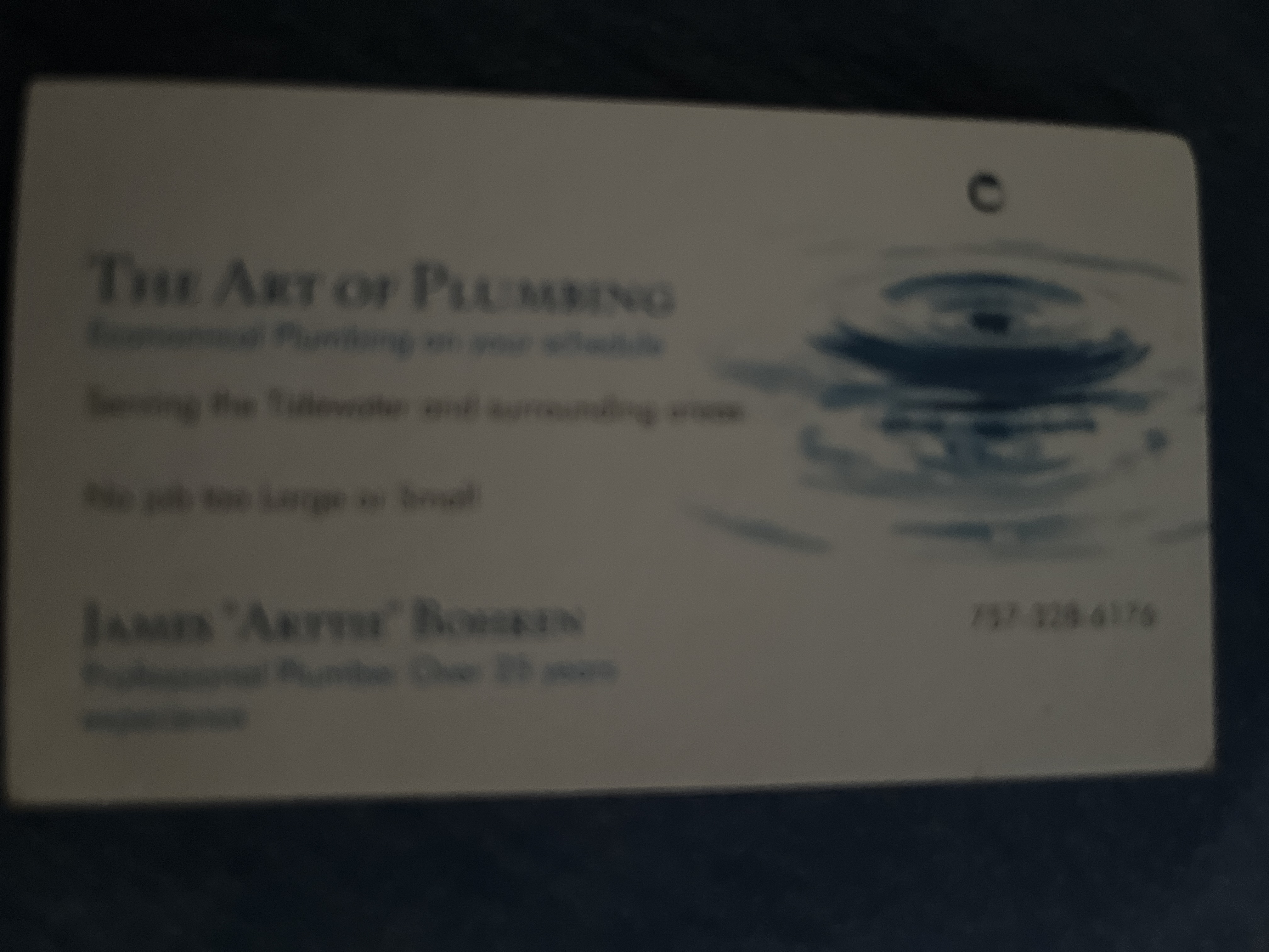Avatar for The art of plumbing 