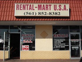 RENTAL MART USA logo