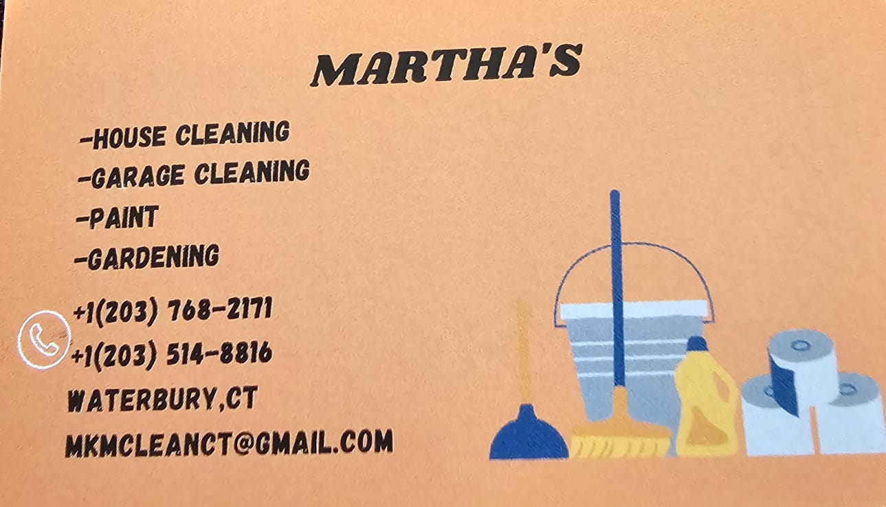 Avatar for Martha's cleaning services