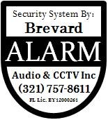 Logo for Brevard Alarm Audio and CCTV Inc