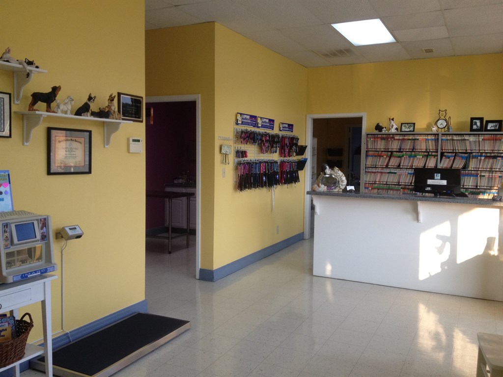 Reception Area